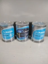 3-100 Pack Ridata DVD-R 16X 4.7GB 120 Min Silver Logo Top Blank Recordable Disc