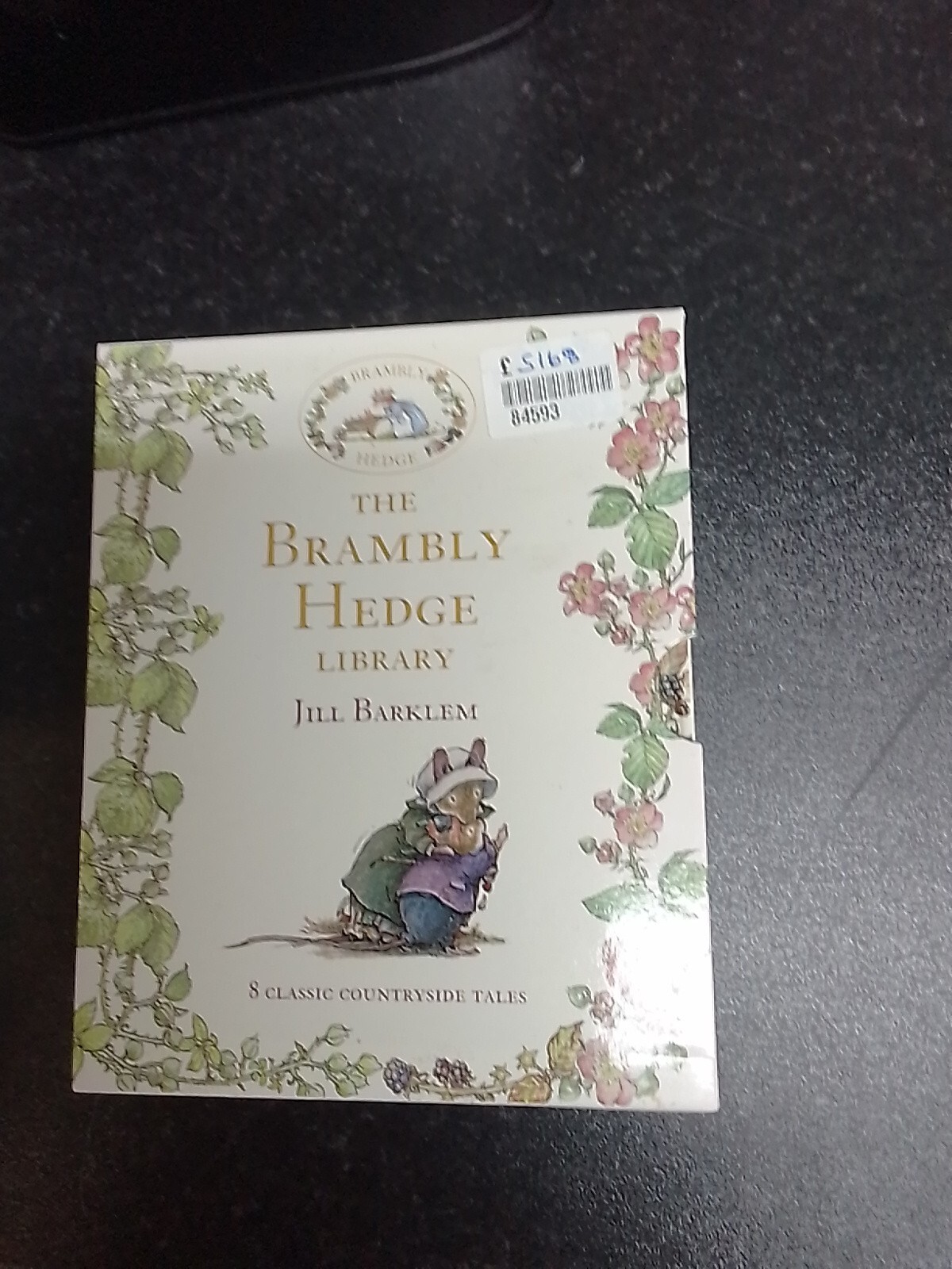 The Brambly Hedge Library, Barklem, Jill