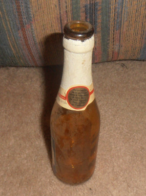 VINTAGE & SUPER RARE 1664 DE KRONENBOURG BEER VERY OLD BOTTLE