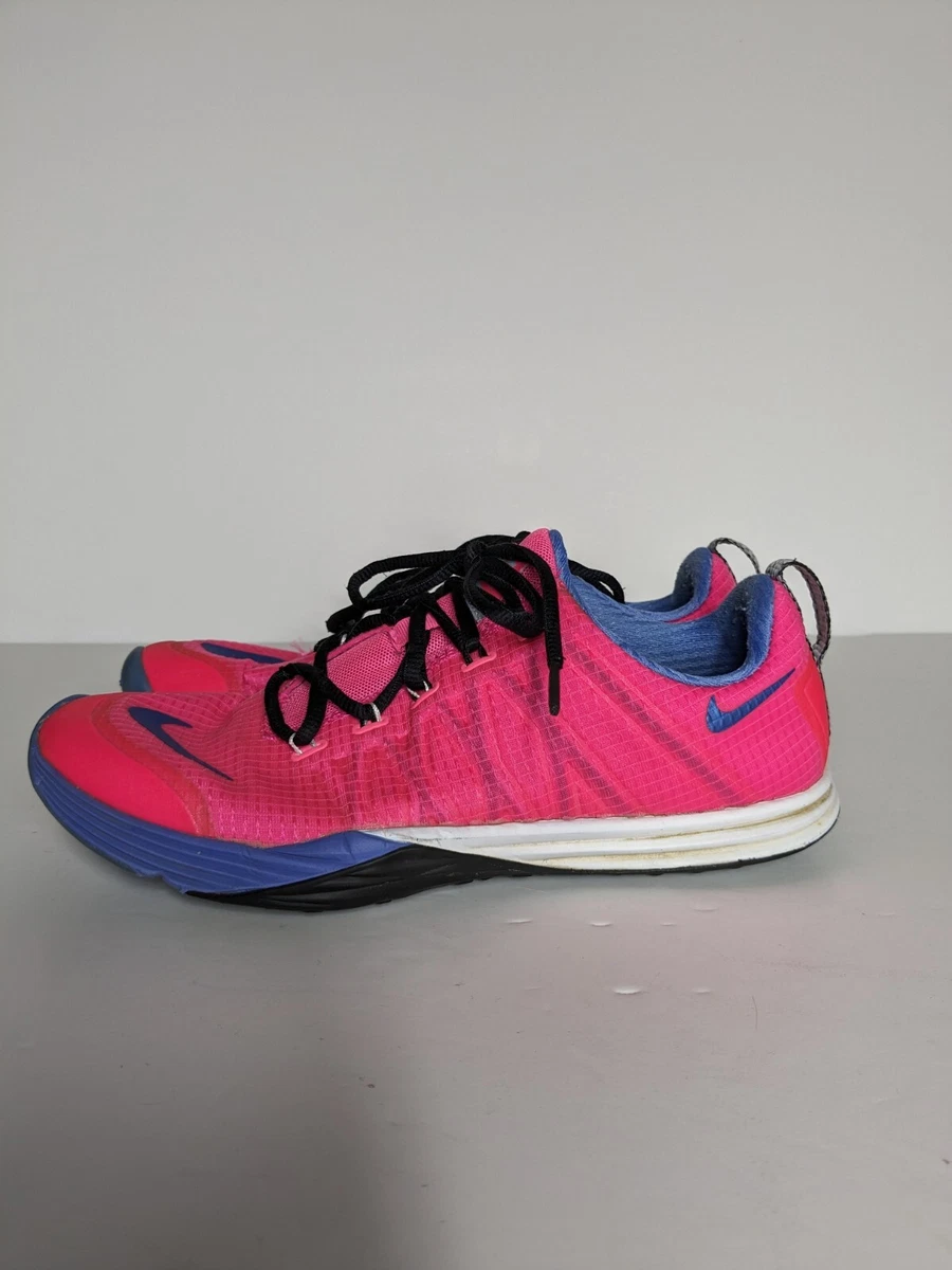 Women s Nike Lunar Cross Element Pink Trainers Size UK 7 EUR 41
