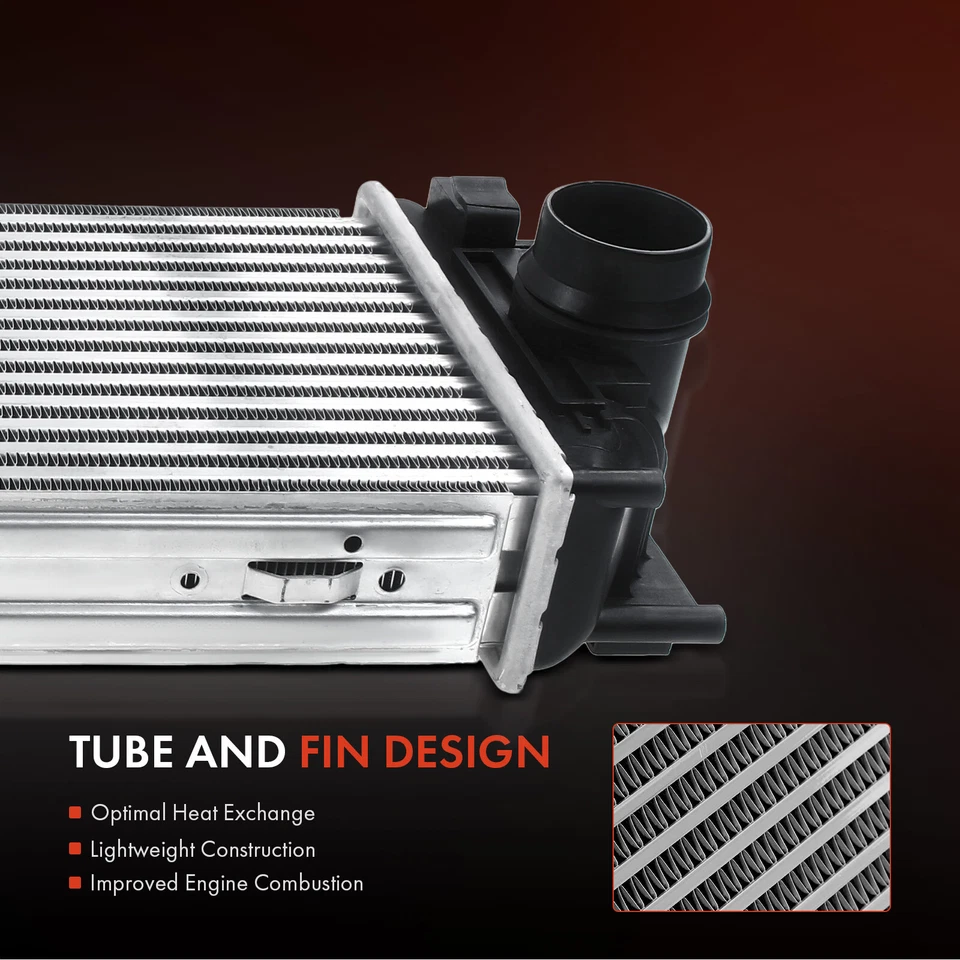 Intercooler para Mercedes-Benz Sprinter 1500 Sprinter 2500 Sprinter 3500 3500XD Foto 2 de 4