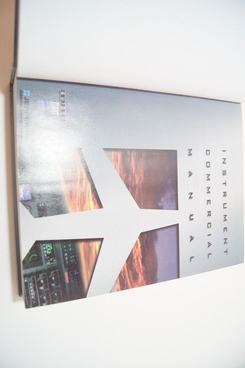 Instrument Commercial Manual Jeppesen Guided Flight Textbook