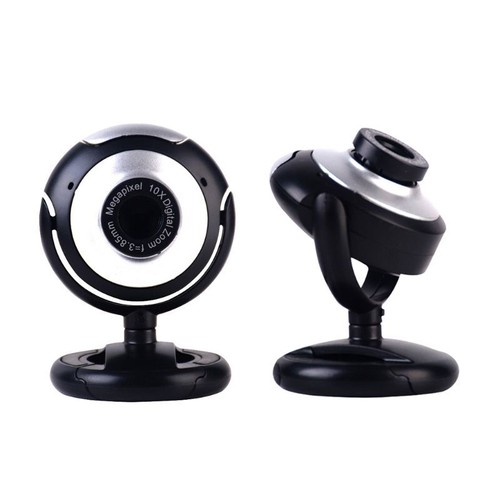 High Definition Video Camera for PC Laptop Desktop Computer with Microphone - Picture 5 of 8