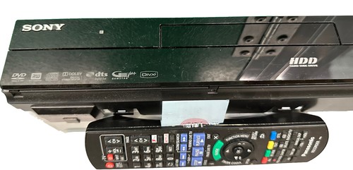 Sony RDR-DC100 DVD RW/HDD Recorder Black 1080p with remote Untested - Picture 2 of 4
