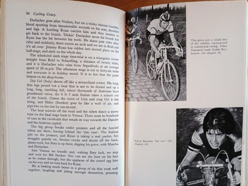 Cycling Crazy, Chas Messenger (1971) - Cycling tour history - Picture 3 of 4