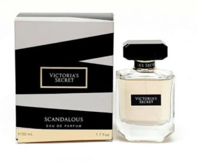 SEALED Victoria's Secret SCANDALOUS Eau de Parfum EDP Perfume Spray 1.7 oz 50 ml