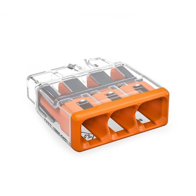 2773-403 | Wall-Nuts  PUSHWIRE  Splicing Connector | for Solid and Stranded C...
