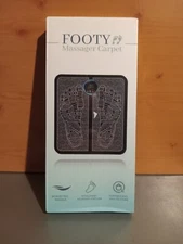 Foot Massager Mat Electric Pad Blood Muscle Circulation Relief Pain LED USB z