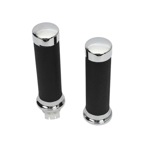 Tubo acelerador de agarre derecho para honda vt250 400 600 750 1100 1300 + empuñaduras de mano izquierda - Imagen 8 de 10