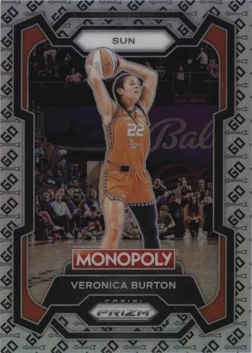 2024 Panini Prizm Monopoly WNBA - Veronica Burton #1