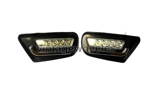 Fits For Maruti Suzuki Car Fog Lamp S-Presso 2019 Black (5 LED) - Picture 4 of 5