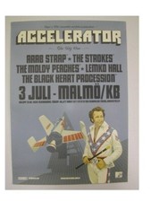 Evil Knievil Arab Strap The Strokes Poster Promo