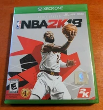 NBA 2K18 Microsoft Xbox One 2K Take-Two Interactive Software  Visual Concepts