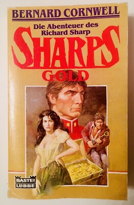Bernard Cornwell -'' Sharps GOLD - Die Abenteuer des Richard Sharp'' (1990) Selten