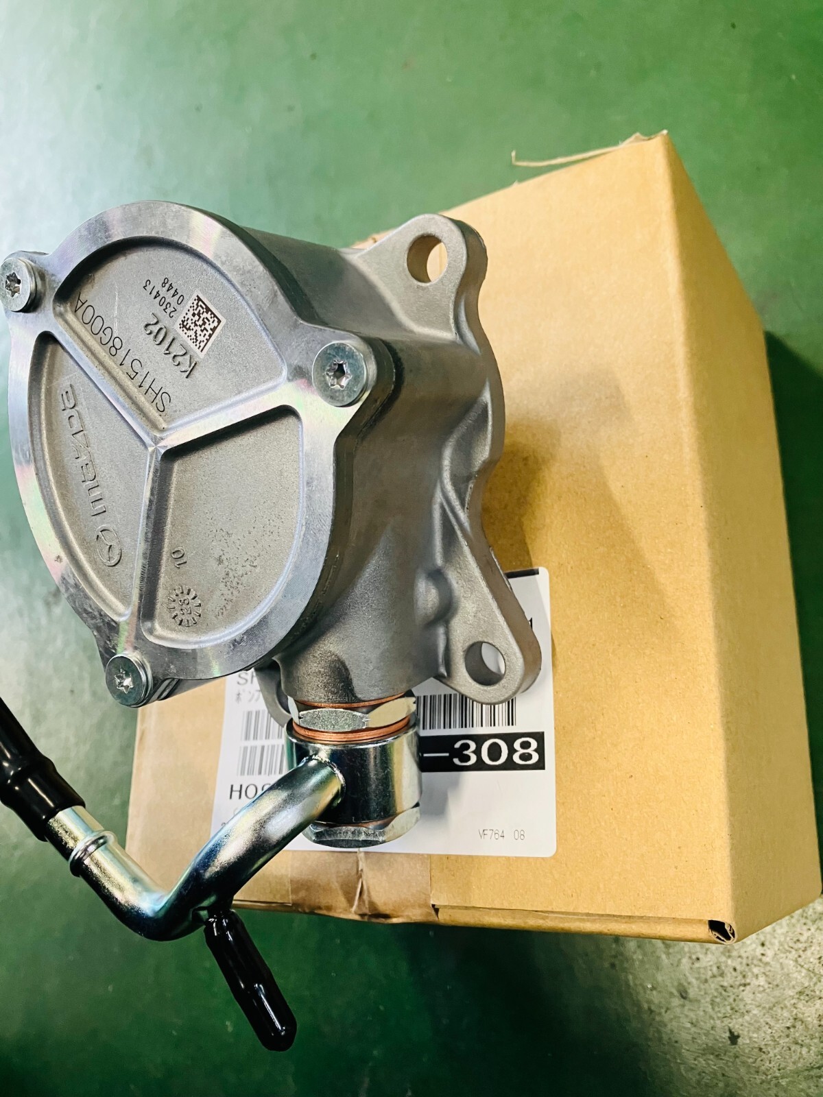 Mazda Genuine Vacuum Pump SH1518G00A Mazda6 GJ CX5 3 2.2 Diesel