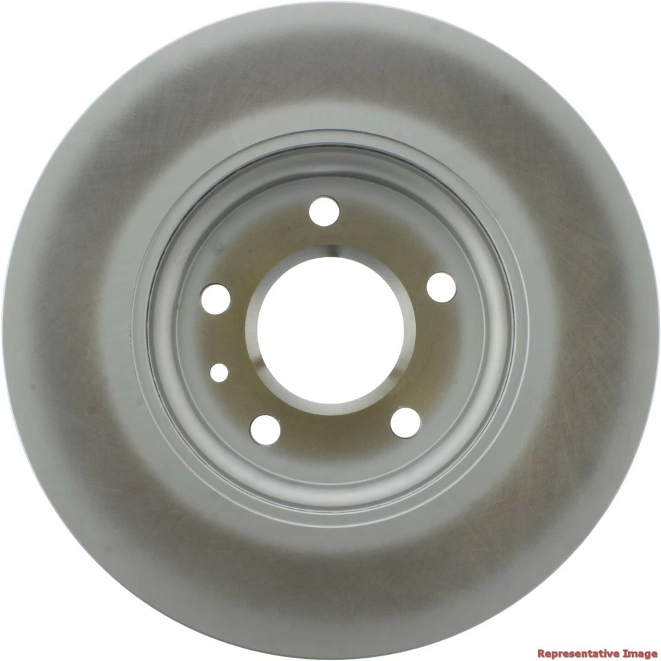 Ротор дискового тормоза для Chevrolet Volt 2011-2015 годов выпуска - полное покрытие Front Centric 2012 - Изображение 3 из 4