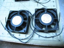 ETRI Muffin Fan (#126LJ) 3" sq.,115VAC, 6W