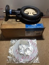 Butterfly Valve 4" 250 Water MILWAUKEE MW123E A N Wafer #GG-5A