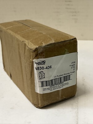 National Hardware - V535 3'' Hinge 5 Pk