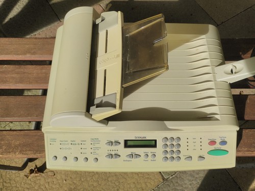 Lexmark - Optraimage X242 MFP - incl. Fax/Ethernet Karte - Bild 4 von 22