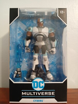 Mcfarlane Toys 2020 DC Multiverse Teen Titans Cyborg 7'' Action Figure NIB