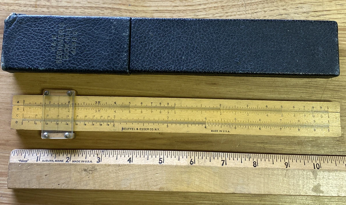 Ebay Slide Ruler