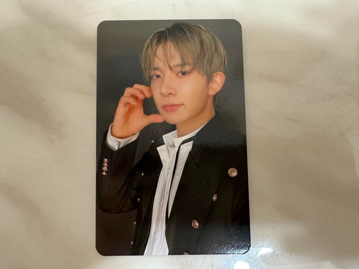 ENHYPEN OFFICIAL DARK BLOOD SHOWCASE PHOTOCARD Heesung Jay ENHYPEN OFFICIAL DARK BLOOD SHOWCASE PHOTOCARD Heesung Jay