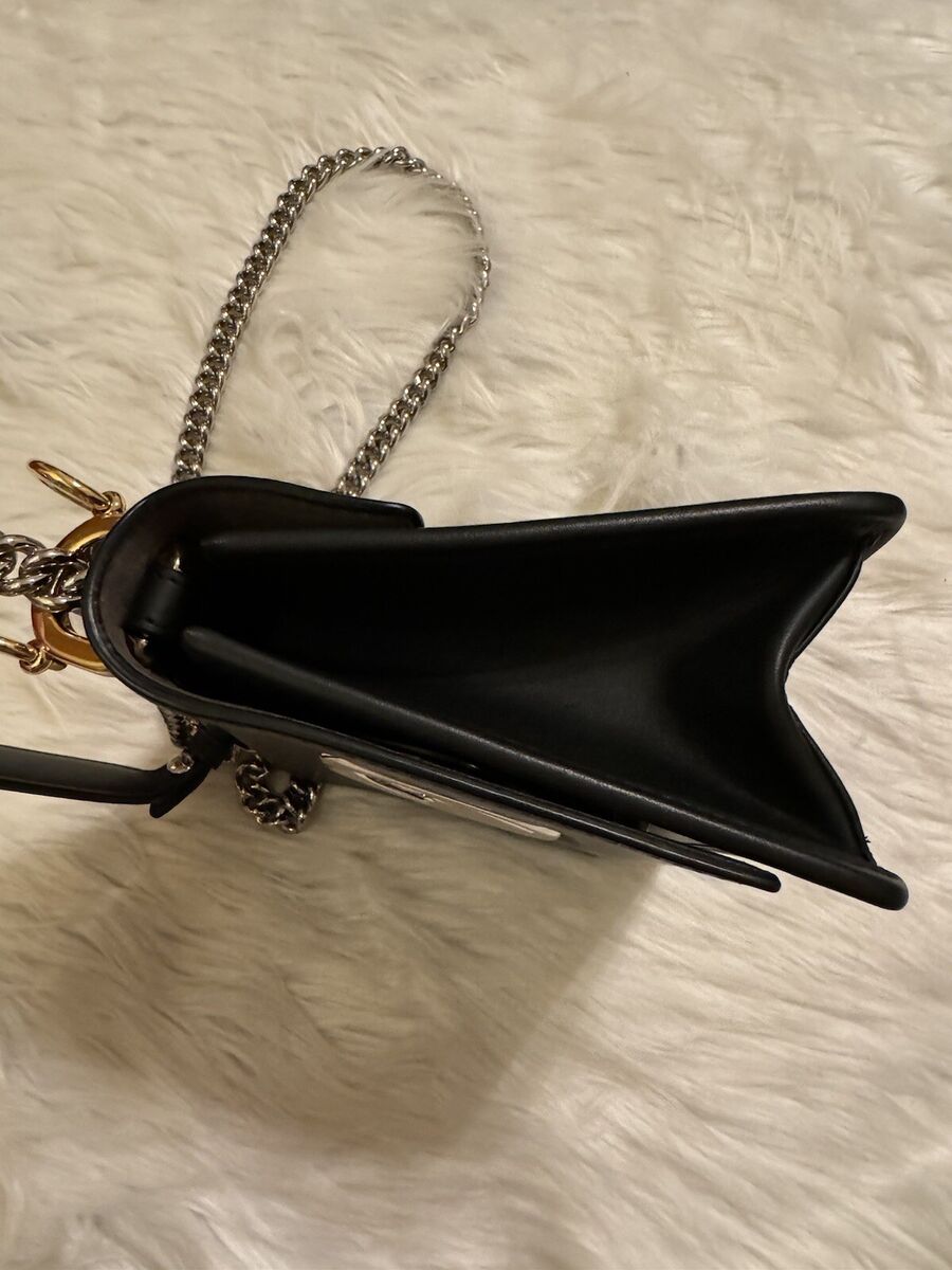 【即発送】17SS新作◇FENDI◇KAN I ショルダーバック ブラック♪ Fendi Kan I Small Shoulder Bag Leather Black | eBay