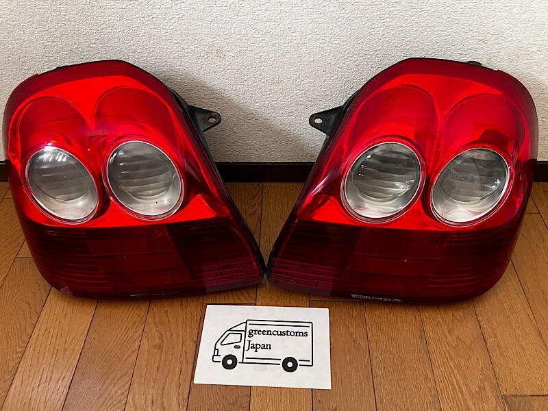 TOYOTA Genuine MR-S MRS ZZW30 Late Model Tail Lights Lamps LR set
