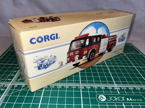 Corgi, Classic Fire Vehicles, American La France, Chicago, 97322, Boxed - Picture 3 of 13
