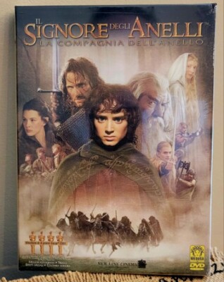 The Return of the Il Signore Degli Anelli--Italian Version w English  DVD