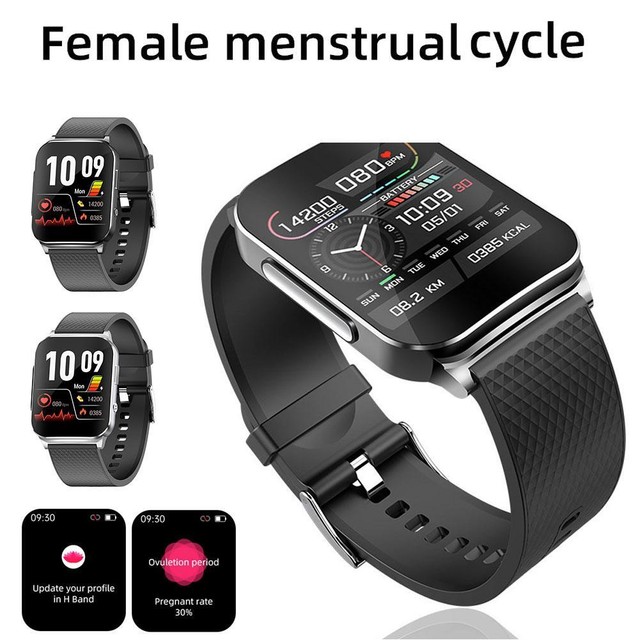 EP03 Blood Glucose Smart Watch ECG Monitoring Blood Fitness Tracker AU K0V4 EP03 Blood Glucose Smart Watch ECG Monitoring Blood Fitness Tracker AU K0V4