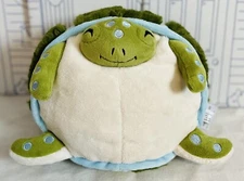 Squishable Sea Turtle 7" Stuffed Plush Pillow Doll Stuffed Animal 2016 Green Toy