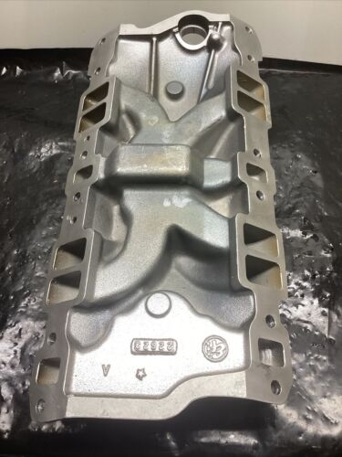 Edelbrock 2701-CP Performer EPS Intake Manifold for 1955-86 SBC W/ Chrome Plasma - Picture 7 of 8