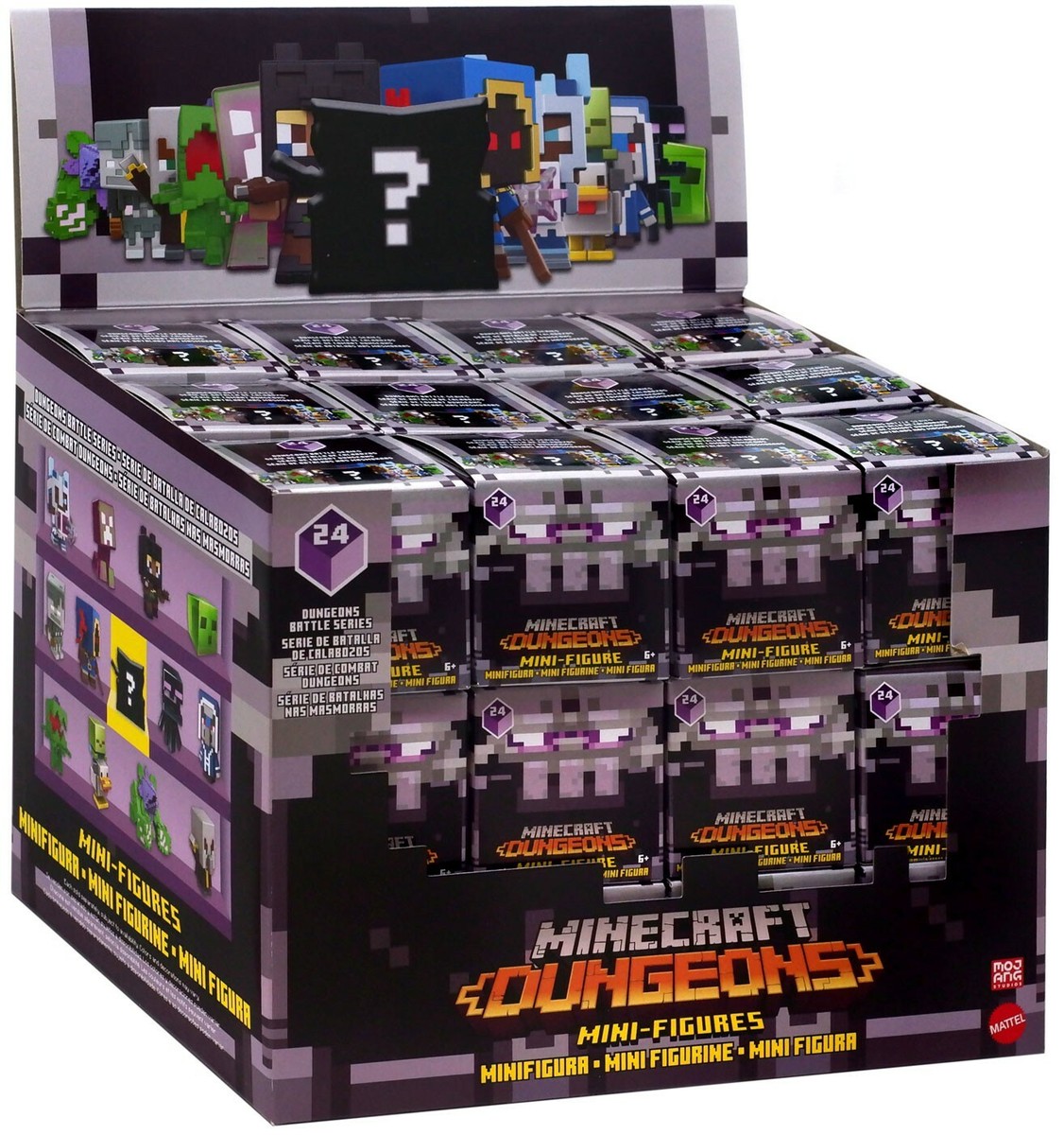 Minecraft & Minecraft Dungeonsセット COMPLETE SET Minecraft Dungeons Series 3 Arcade Cards (#1