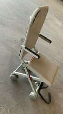 FOLD-ABLE MOBILE CHAIR WITH H & L SEAT BELT AND ARM RESTS , WITH WHEEL BRAKE