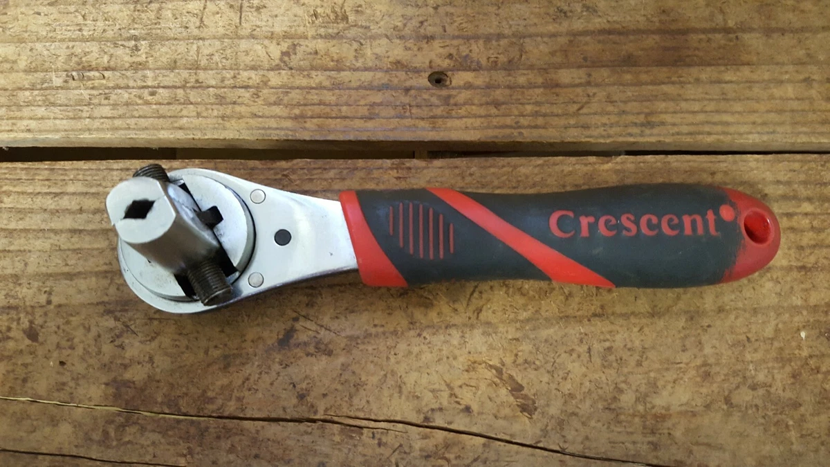 Crescent Adjustable Ratchet Wrench 220 mm eBay