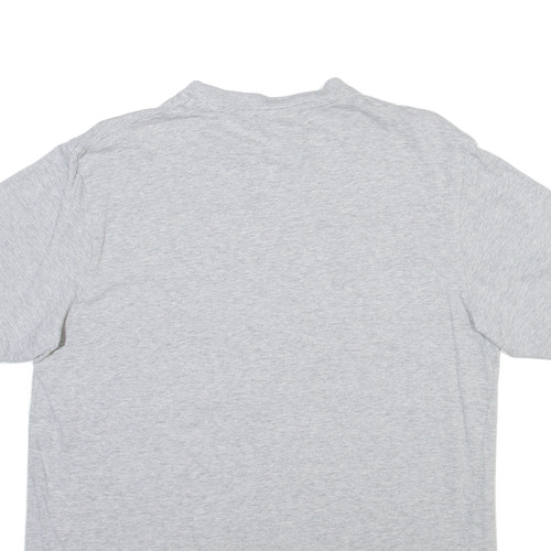 FILA Mens T-Shirt Grey S - Picture 4 of 6
