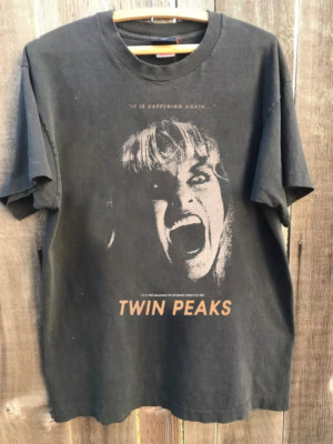 Twin Peaks Laura Palmer It Is Happening Again T Shirt Full Size S-5XL