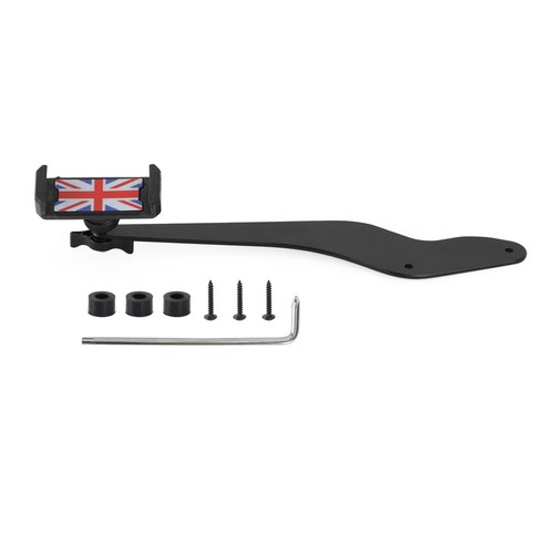 Uchwyt samochodowy na telefon uchwyt czerwony do MINI Cooper R50 / R52 / R53 DT XT - Zdjęcie 9 z 10