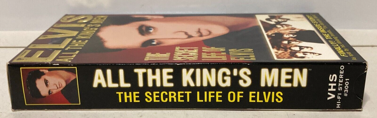 その他 Elvis: Secret Life of Elvis [VHS] All The King's Men The Secret Life of Elvis Presley VHS, Memphis