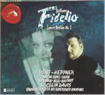 BEETHOVEN/VOIGT/HEPPNER/DAVIS: FIDELIO/LEONORE OVERTURE 2 - CD