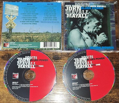 JOHN MAYALL - BLUES POWER  2-CD-Set