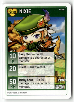 Maplestory TCGi - Nixie - SET 1 -  Wizards