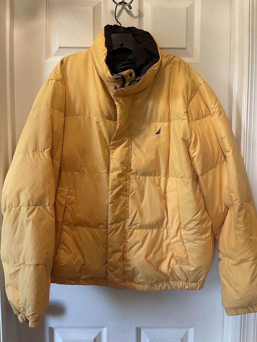 Men's Vintage Nautica Competition NX3000 Puffer Jacket Mens Men's Vintage Nautica Competition NX3000 Puffer Jacket Mens