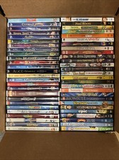 Huge 50 Kids DVD lot  Mostly DISNEY mix /w Assorted Children's titles
