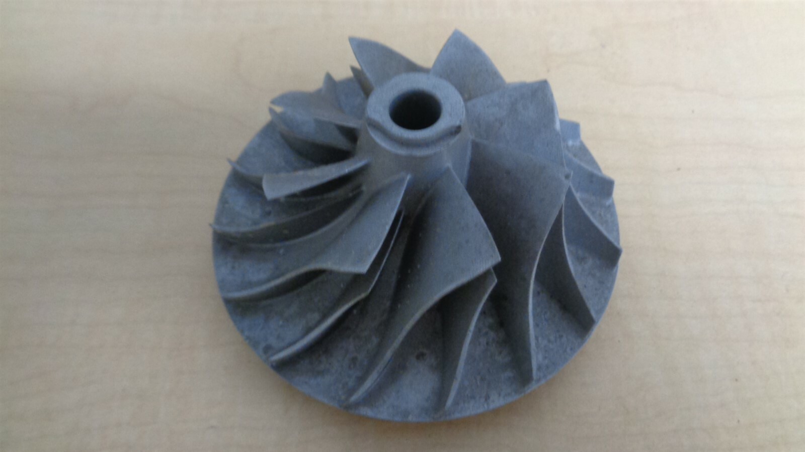 Cummins Turbo Compressor Wheel 4LHR 196495D Rebuild V4-1