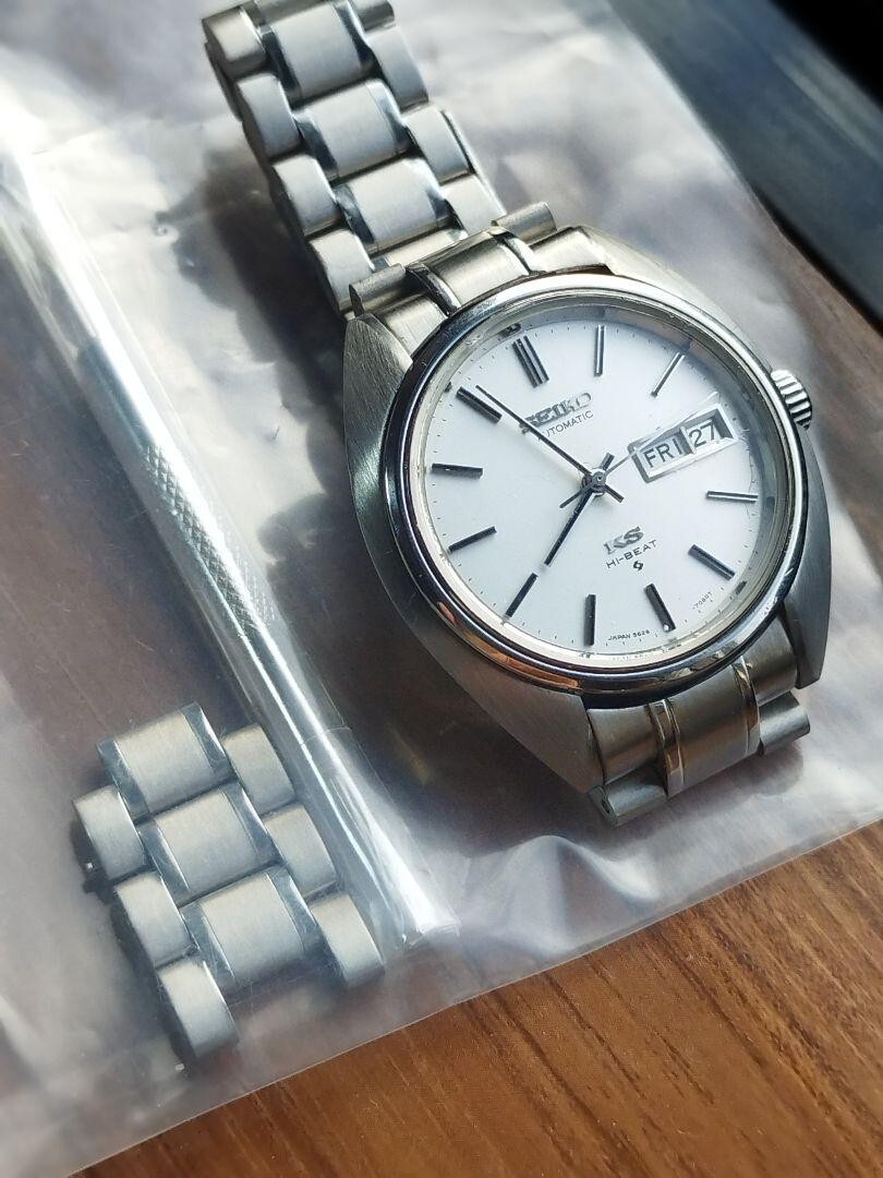 SEIKO King Seiko 5626-7080 Hi-beat day date Automatic Men's SEIKO King Seiko 5626-7080 Hi-beat day date Automatic Men's