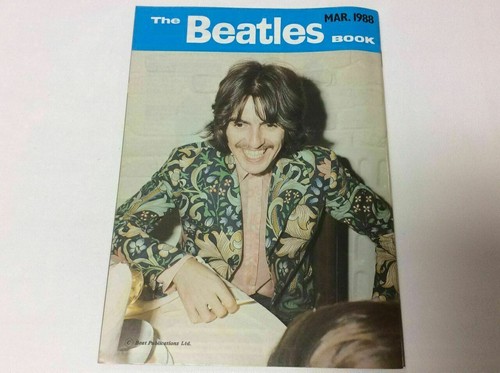 The Beatles Monthly Book March 1988 No.143 the original monthly magazine - Picture 2 of 12