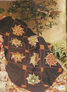 Pack De Modèles De Quilting – Motifs Kaléidoscope – Neuf